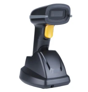 Bluetooth wireless barcode scanner with charging base
